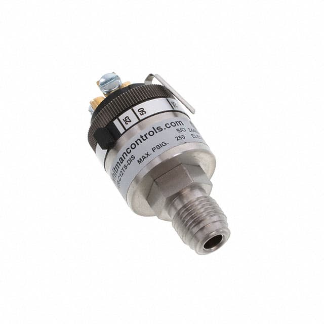 W117G-25H-VCR-C12TS-DIS Whitman Controls, LLC  Sensori di pressione Trasduttori - Industriali